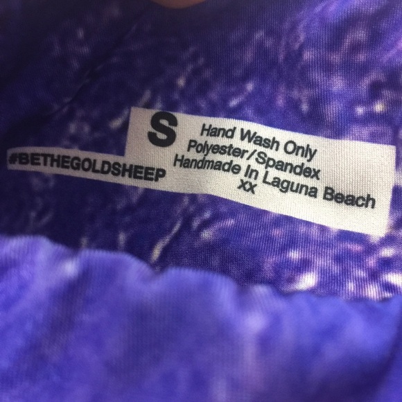 Goldsheep Leggings Galaxy Open Space - Picture 6 of 9